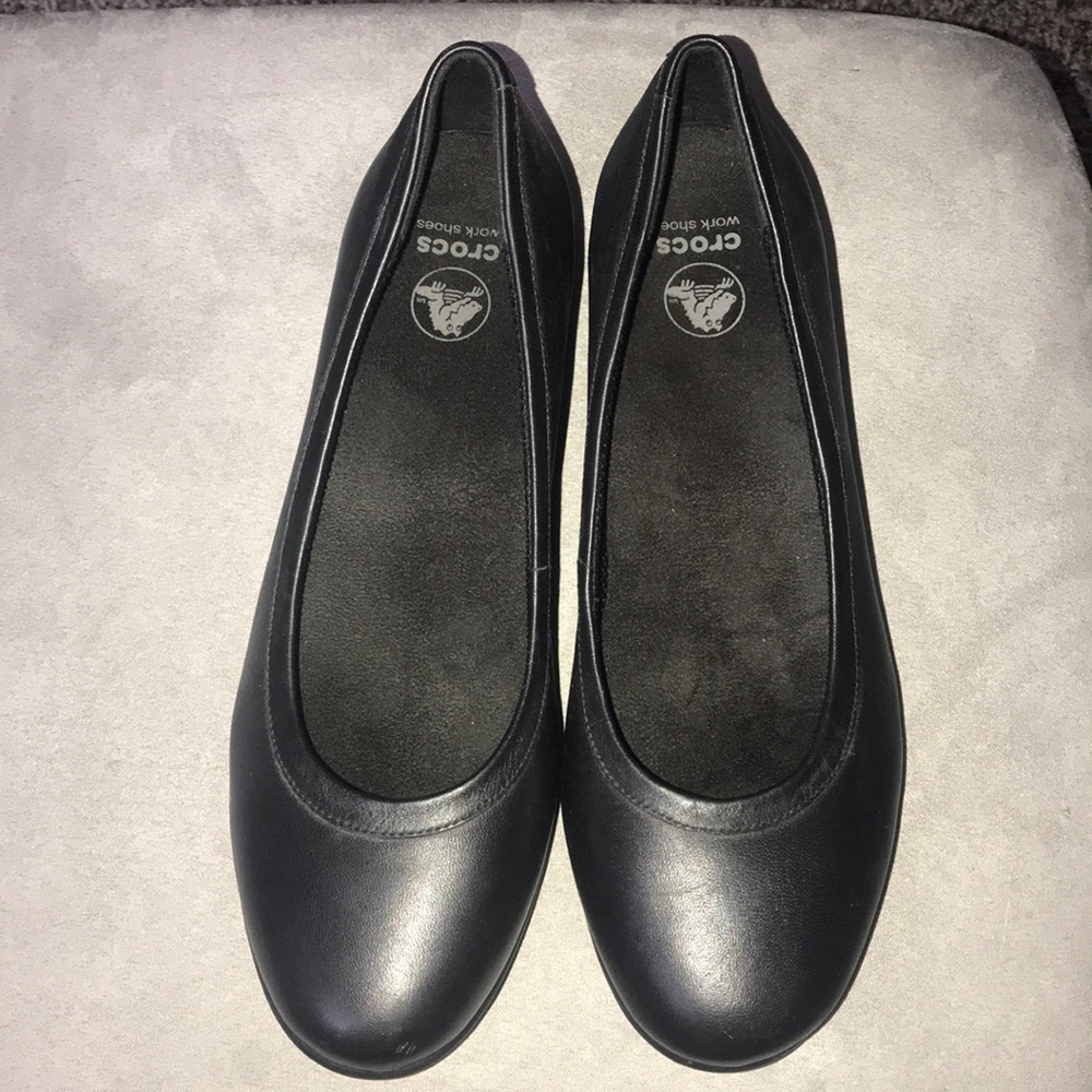 CROCS Work Heels Size 8